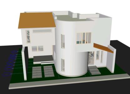Casa - sala 3D