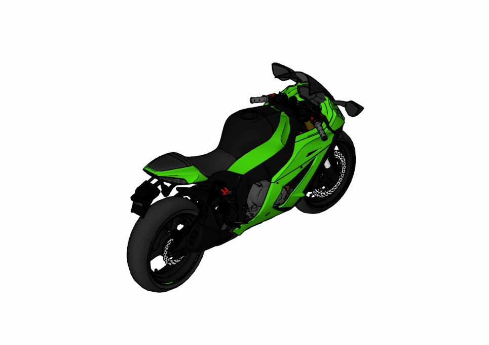 Sport Moto Kawasaki