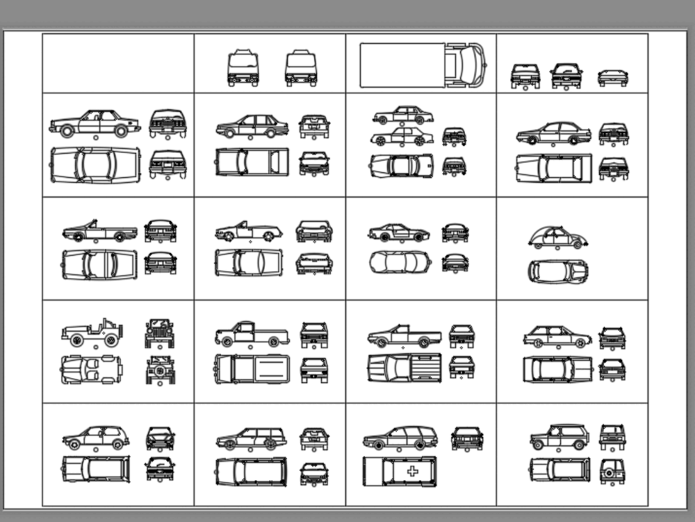 descargar bloques dinamicos de autocad gratis