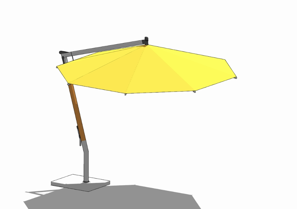 Guarda-chuva 3D