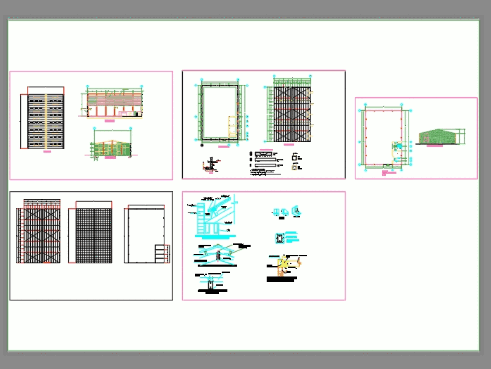 Cellar in AutoCAD CAD download (606.45 KB) Bibliocad