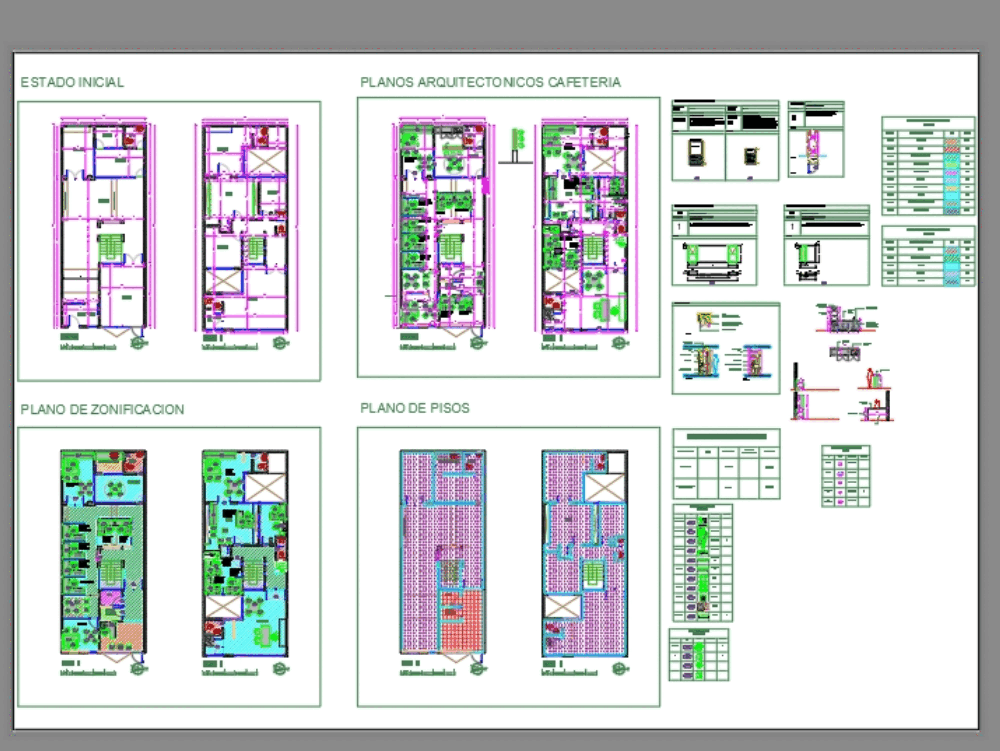 Des Bureaux Dans Autocad Téléchargement Cad 93661 Kb Bibliocad 5994