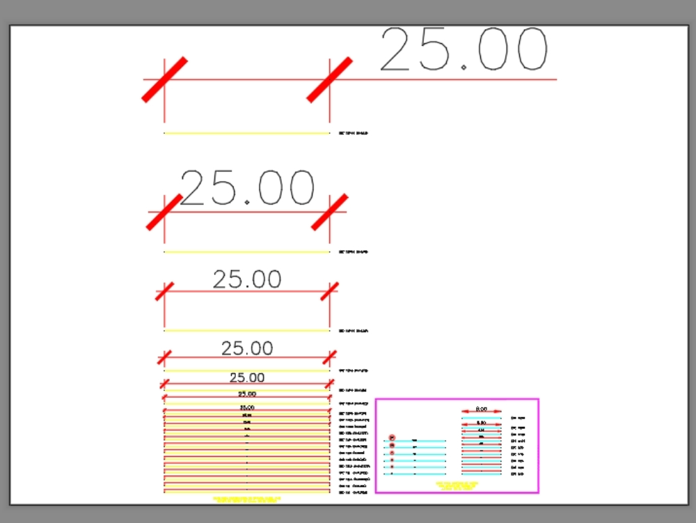 Escalas Em Autocad Baixar Cad Grátis 4179 Kb Bibliocad 8119