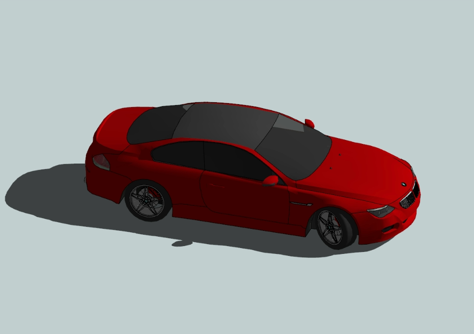 3D Car BMW