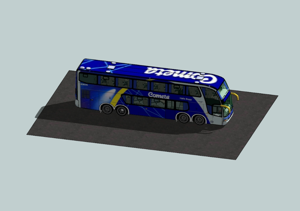 3D bus