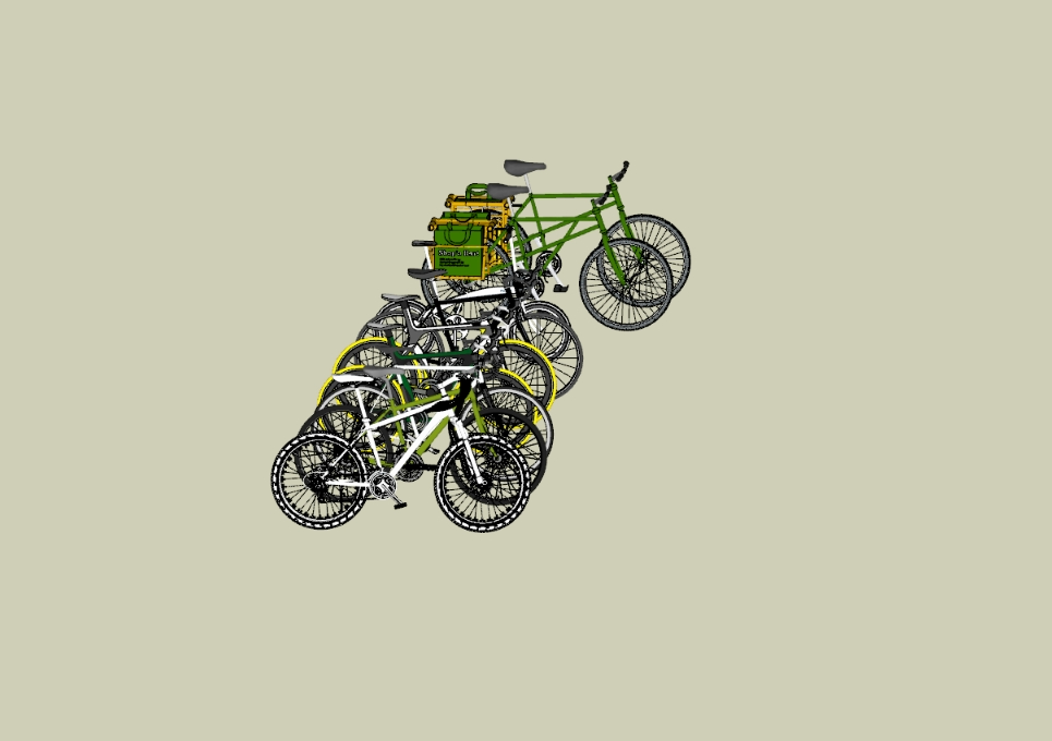 Bicicletas 3D