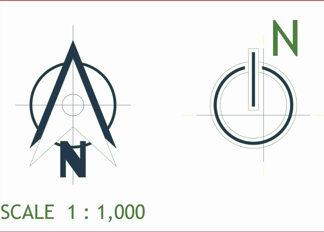 North Symbol