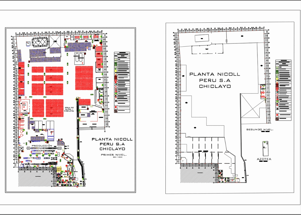 PLANO DE SEGURIDAD DE LOCAL INDUSTRIAL