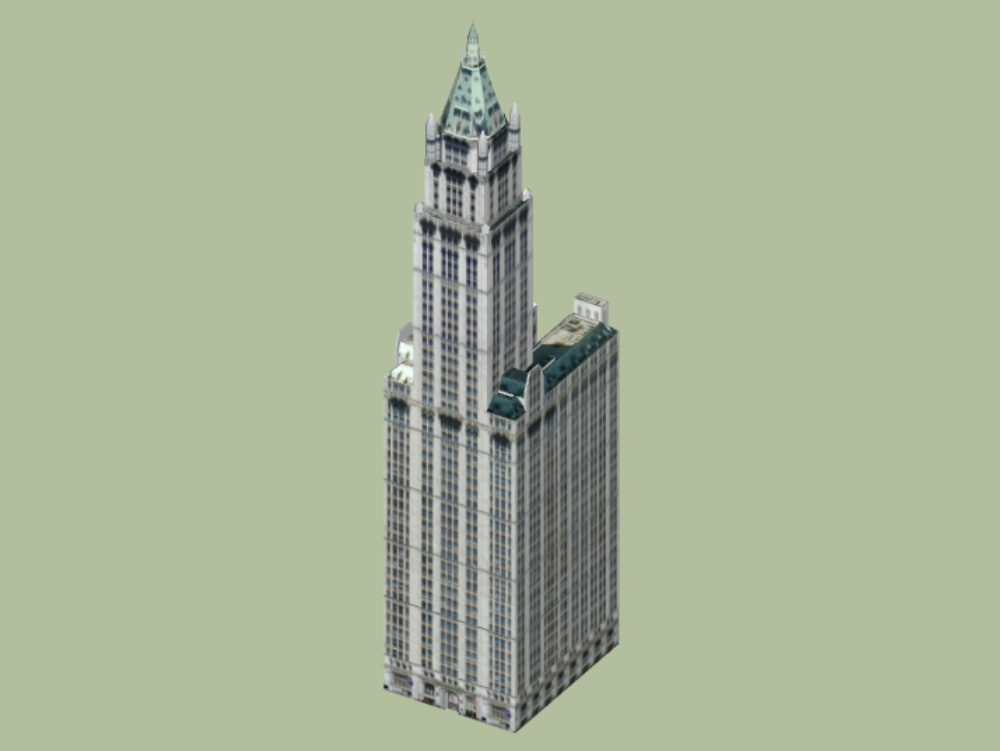 Woolworth Building.