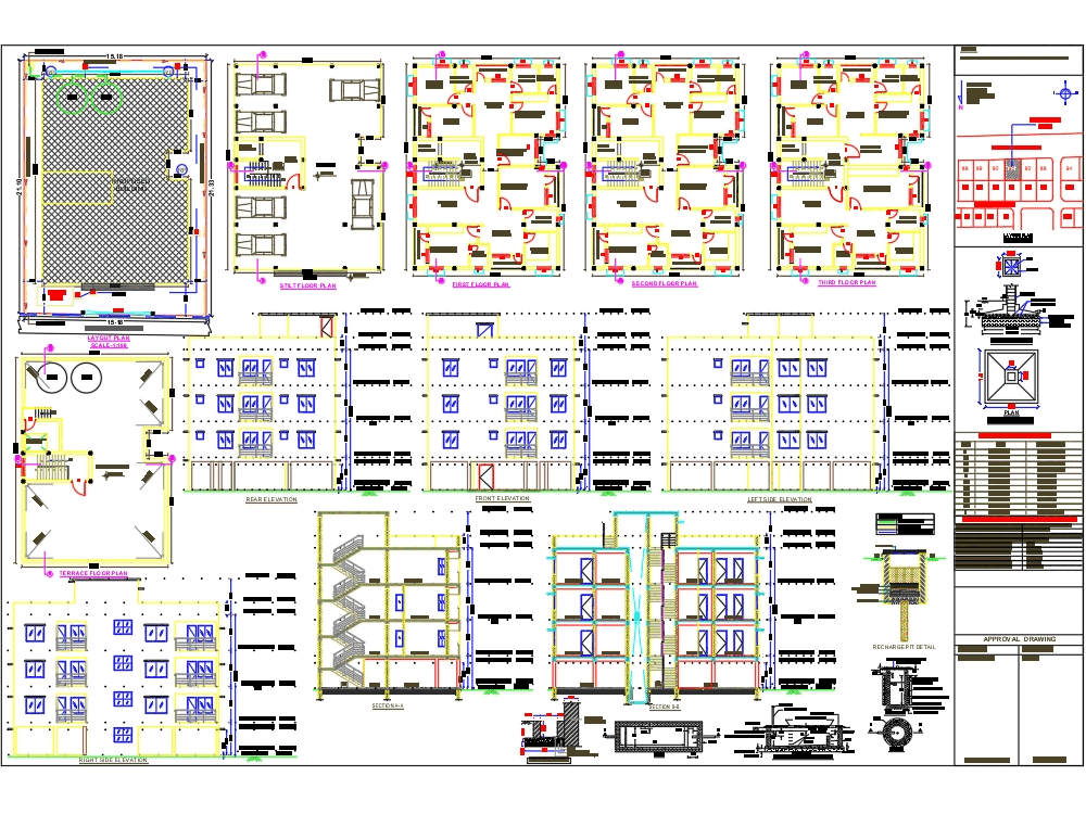 Planos Edificios Autocad Actualizado Febrero 2024 1177