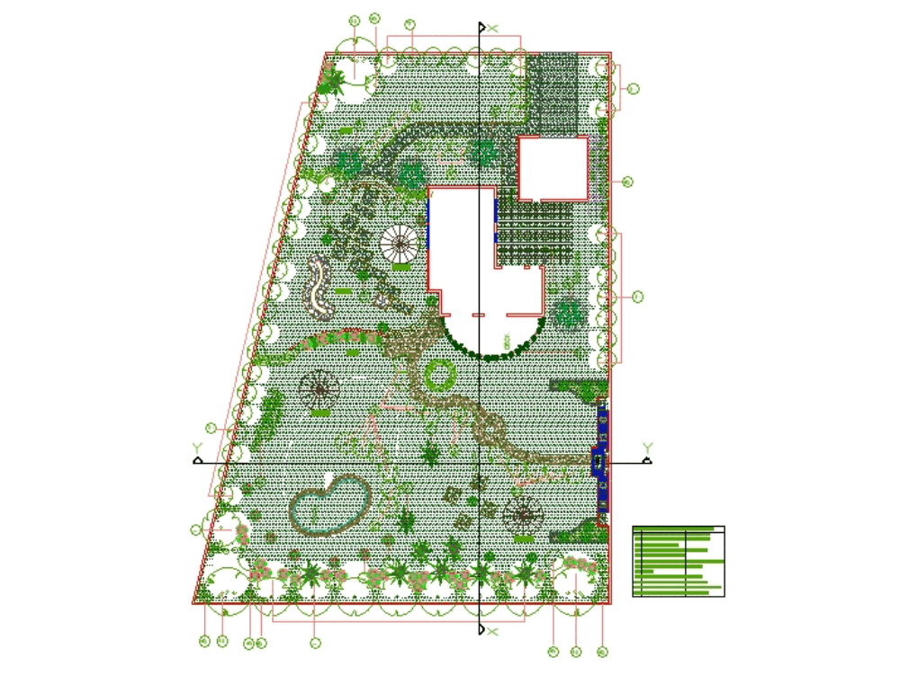 Parque En Autocad Descargar Cad Gratis 1 85 Mb Bibliocad