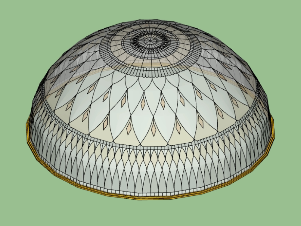 3D dome