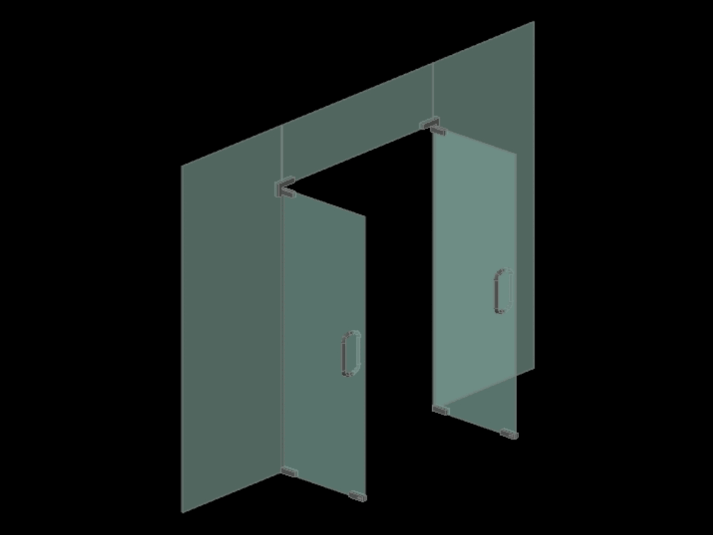 Thk 12mm Tempered Glass Door In AutoCAD CAD 1 92 MB Bibliocad tempered-glass-door-cost-glass-door-ideas