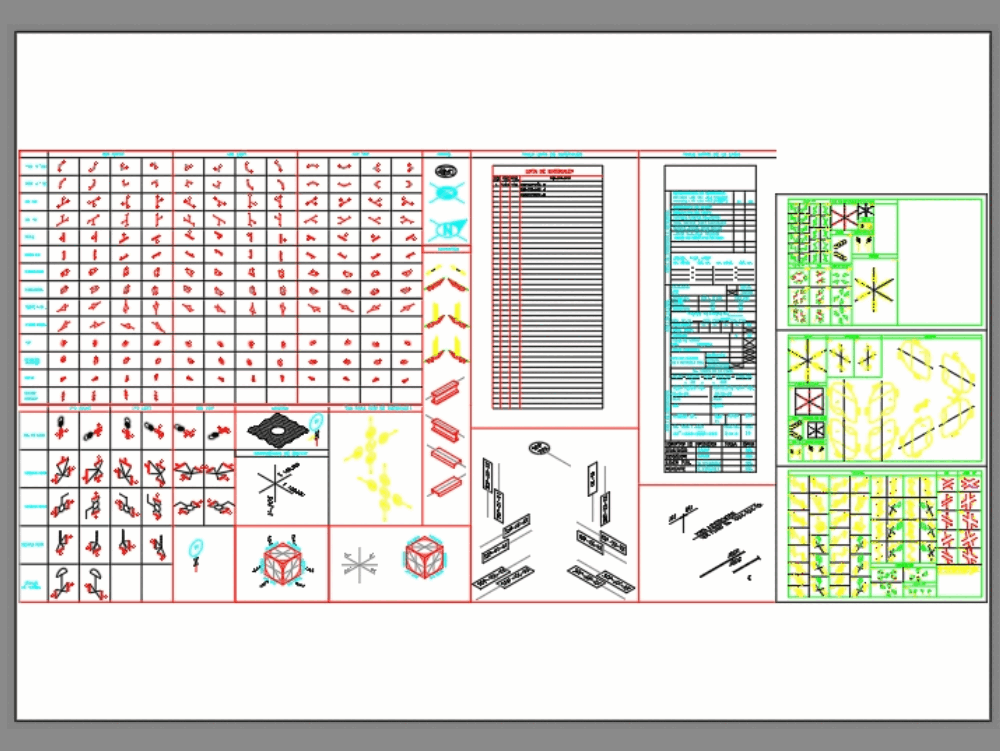 PLANTILLA PARA ISOMETRICOS