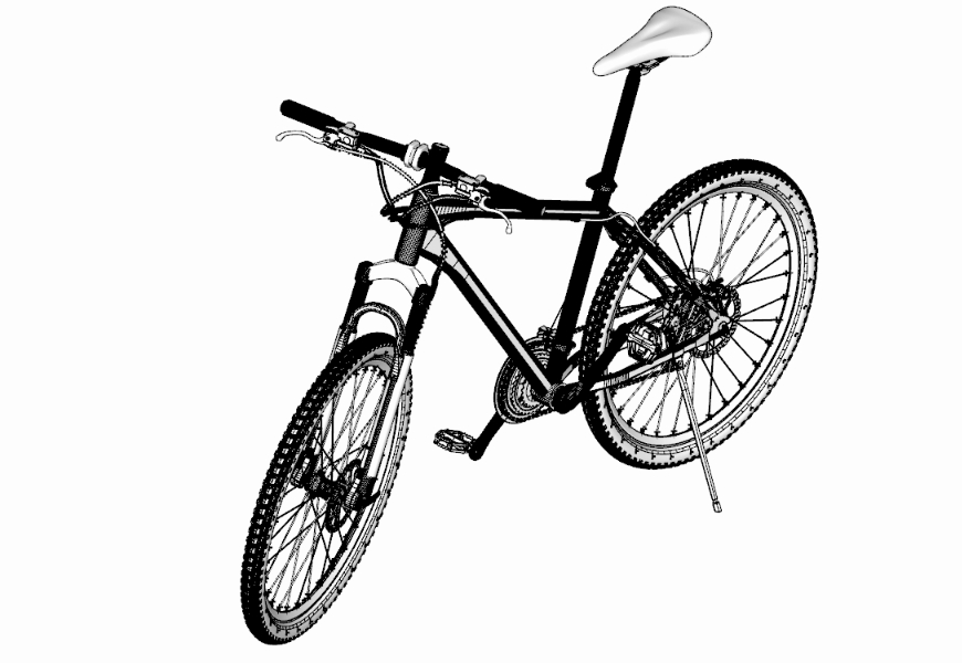Bicicleta Gigante ATX 690 - 3D