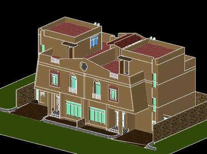 Correspondência de casas em 3D