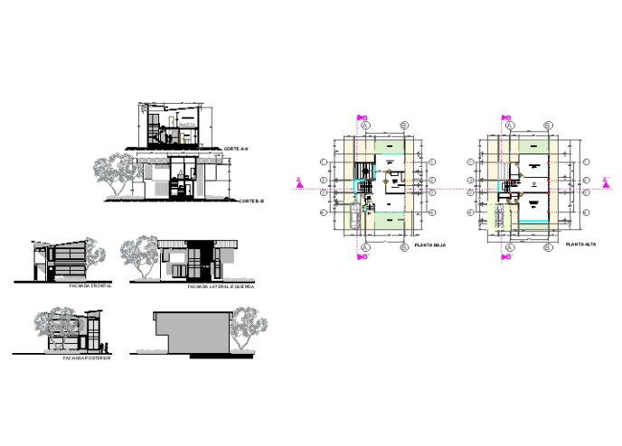 Maison de famille moderne progressive