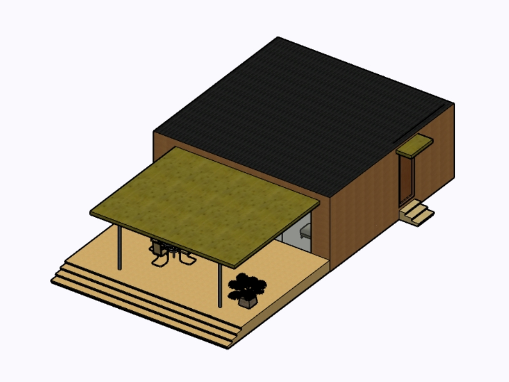 Casa de campo 3D
