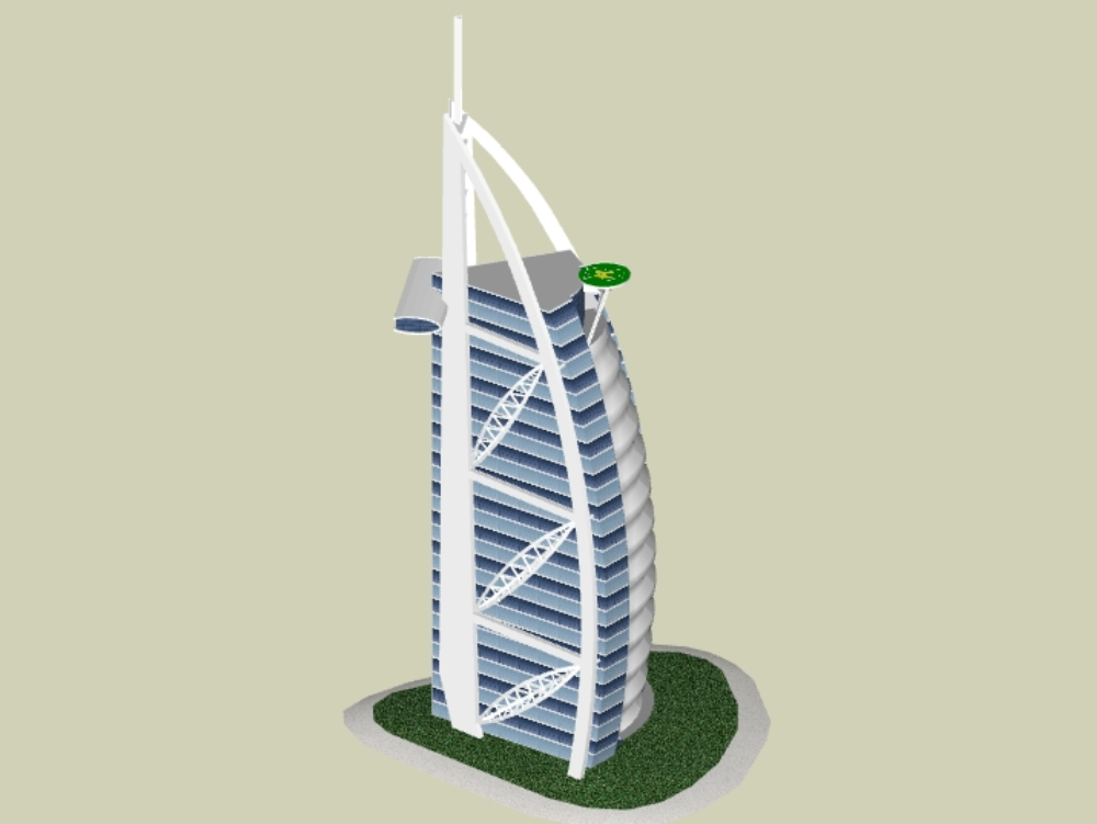 Dubai 3D Hotel