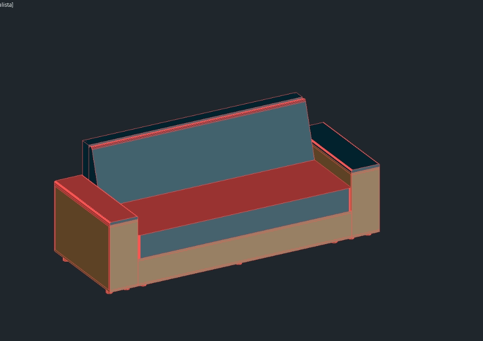 3D-Sofa
