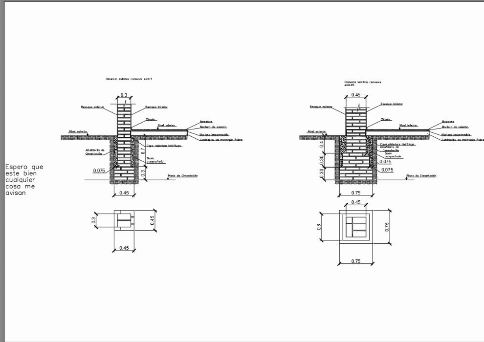 Cimentacion En Autocad Descargar Cad Kb Bibliocad My Xxx Hot Girl 