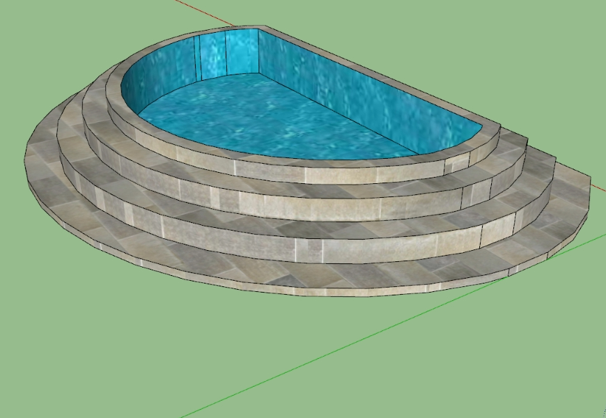 Jacuzzi small 3D