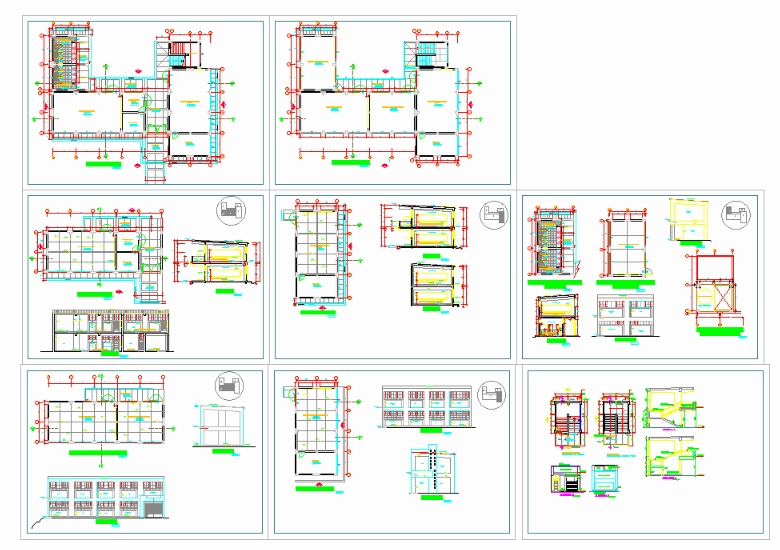 Cosmetic SCHOOL - ARCHITECTURE