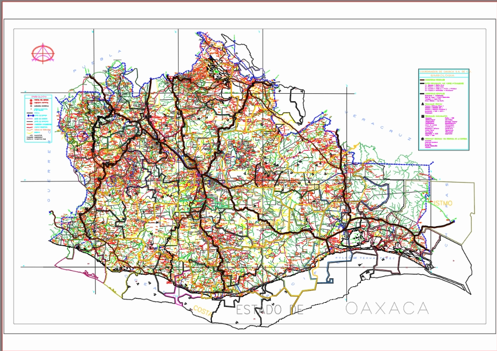 Plano de Oaxaca