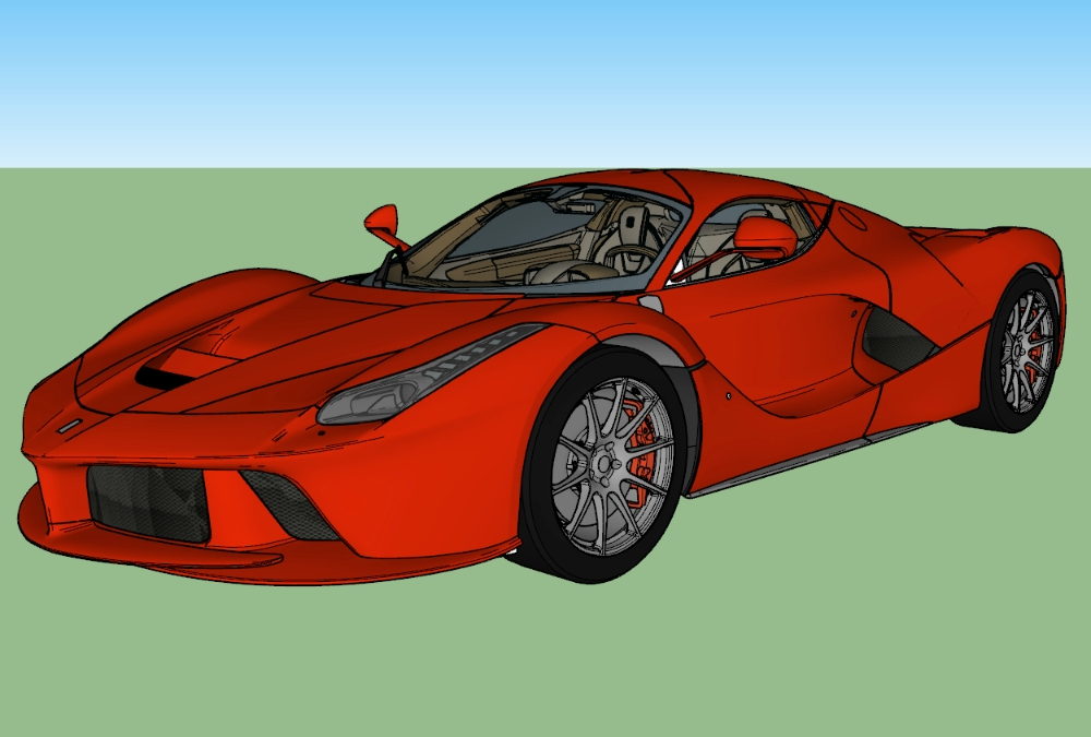 Ferrari 3d