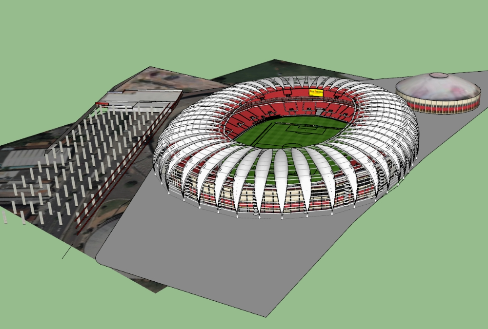 Estádio José Pinheiro Borda - Gigante da Beira - Rio
