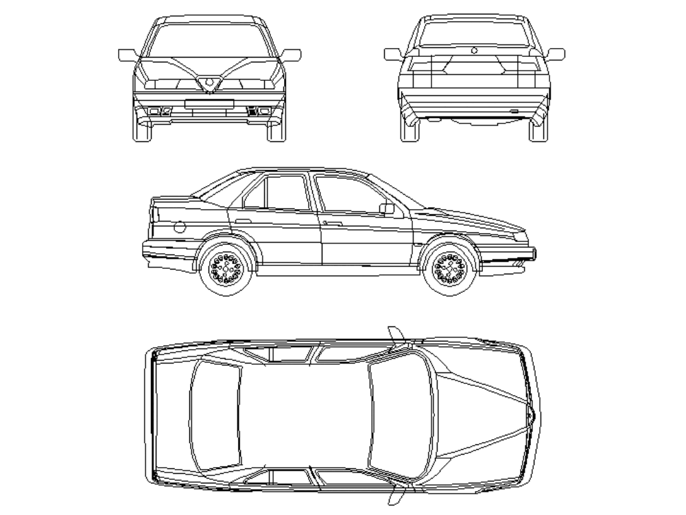 Alfa Romeo 155