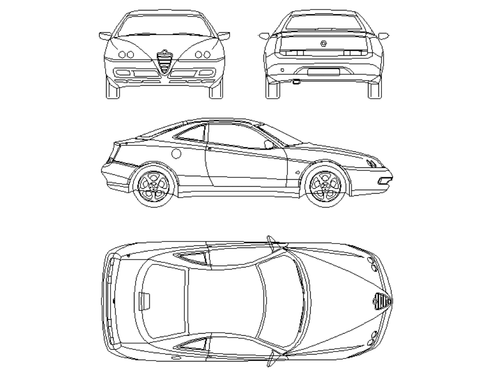 Alfa Romeo GTV 1