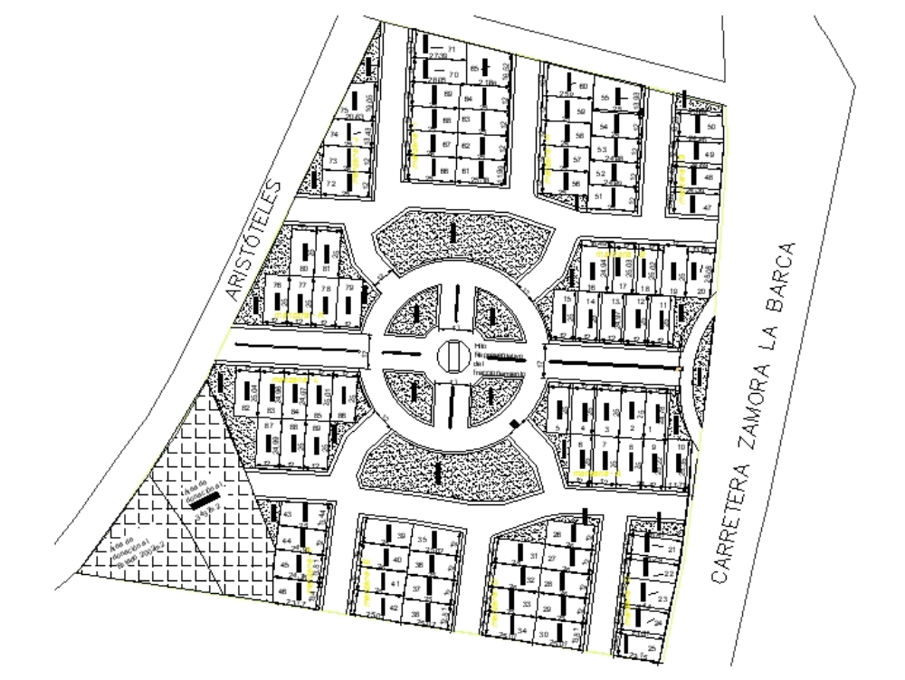 Subdivision subdivision.