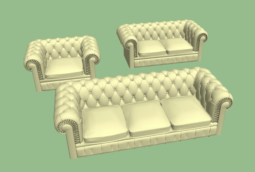 Mobília moderna do sofá