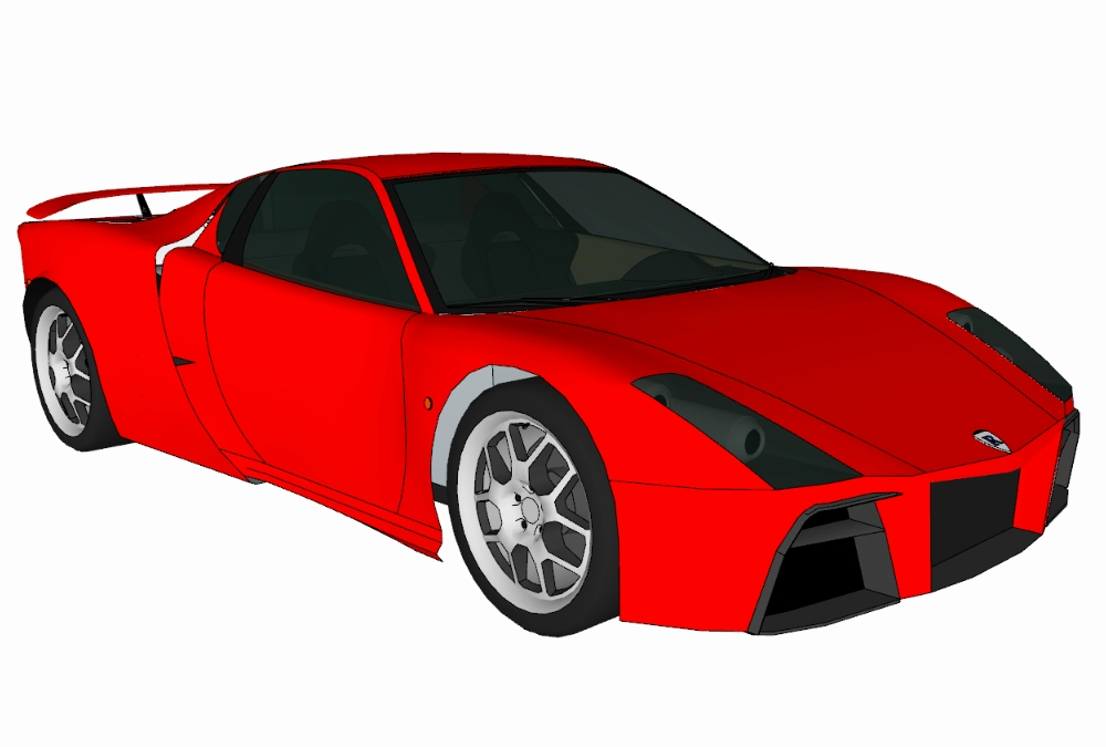 3D car