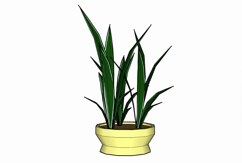 3D Pflanzen
