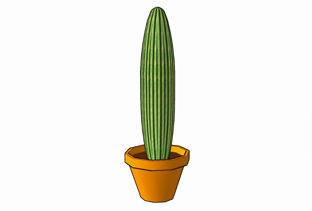 3d Kaktus