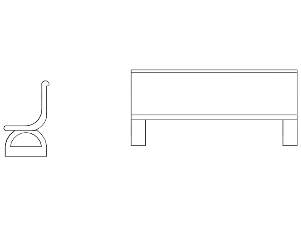 Park bench