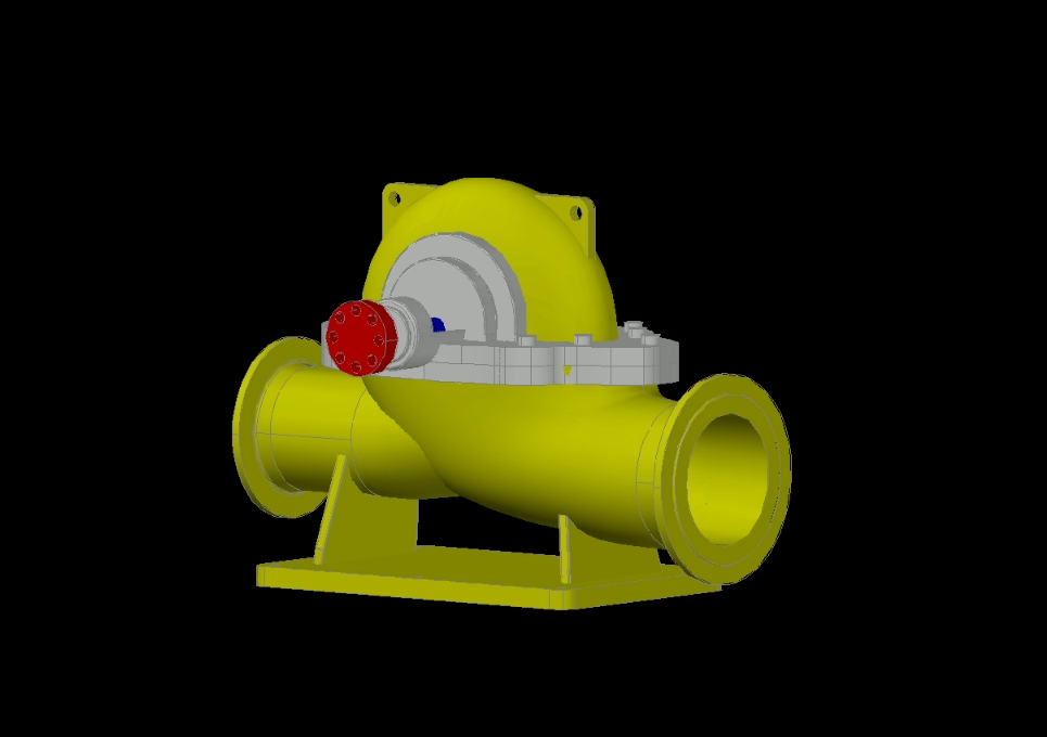 3d water pump
