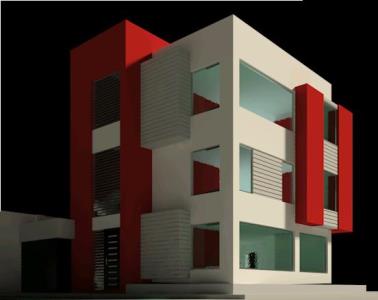 detached house 3D