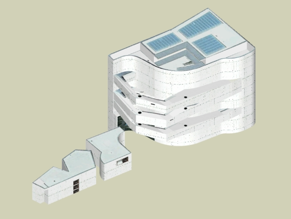 Iberê Camargo Museum 3D