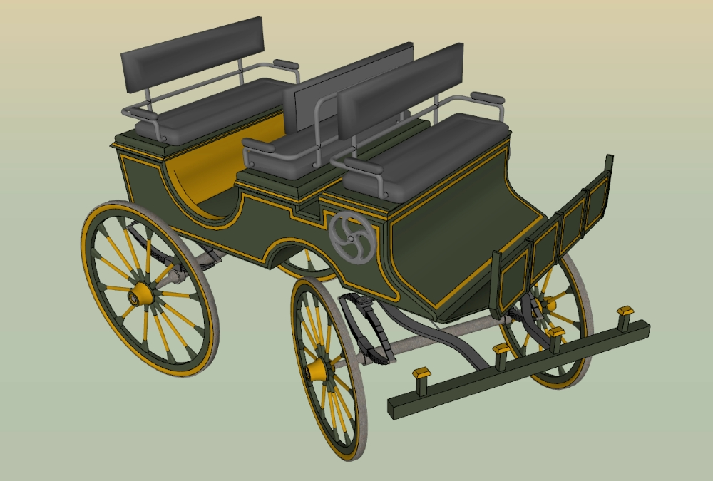 Chariot 3D