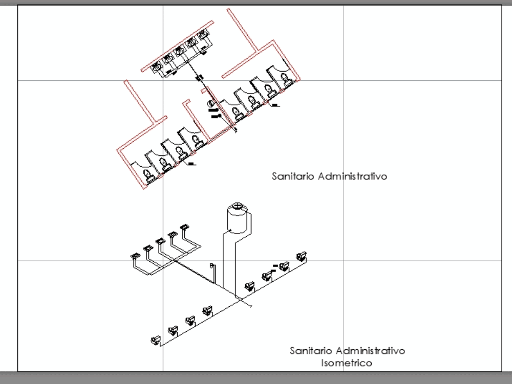 Plano Instalciones Hidraulicas En Autocad Cad 1005 25 Kb Bibliocad Hot Sex Picture 5502