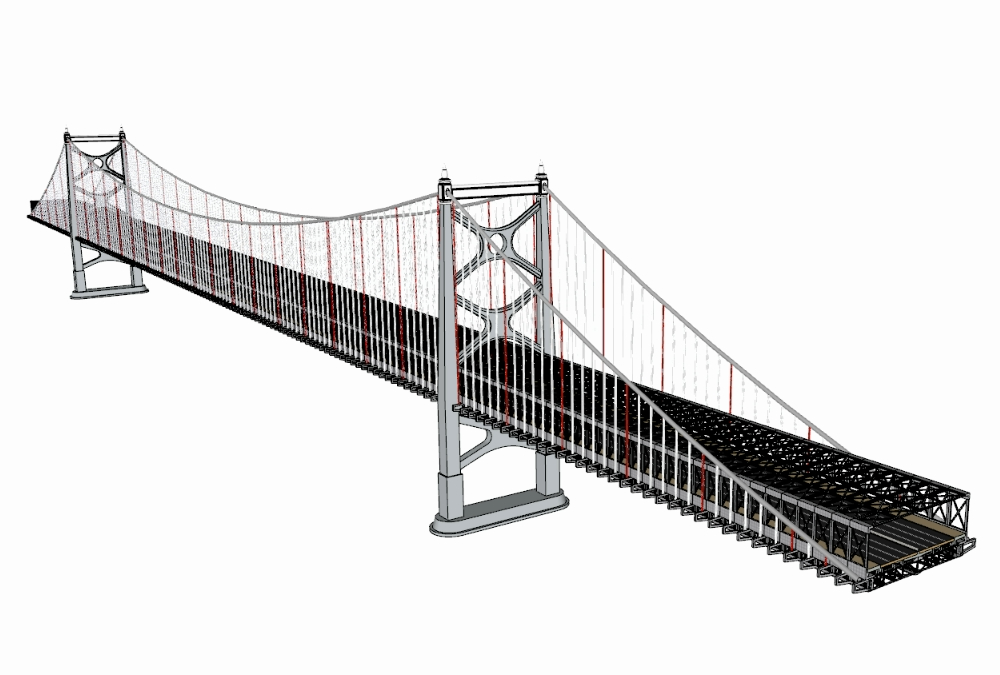 Vizcaya Hängebrücke Fähre