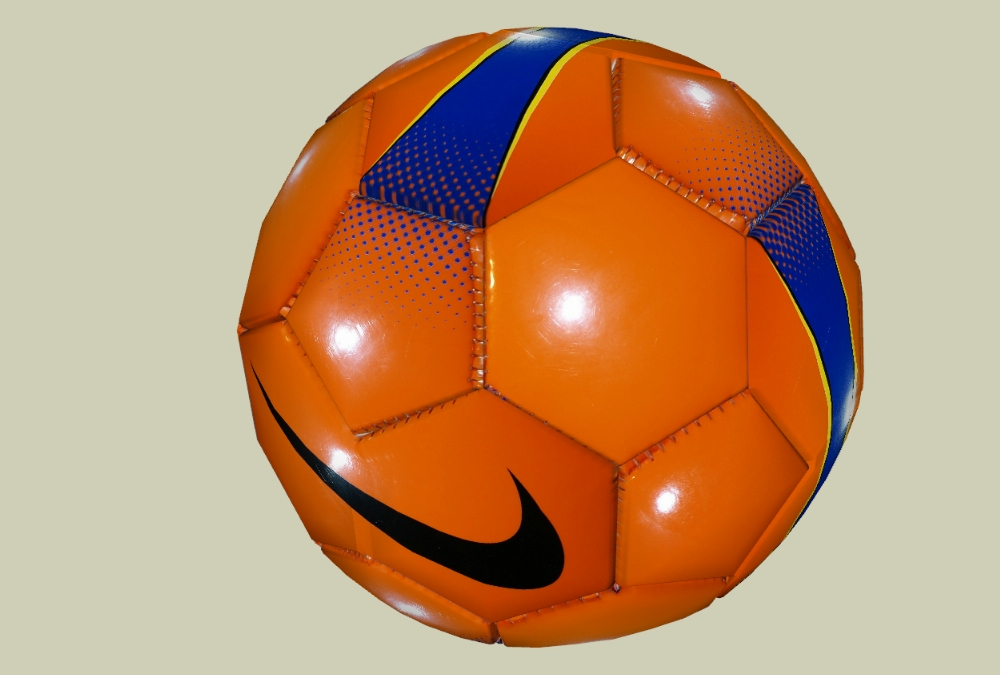 Professional soccer ball