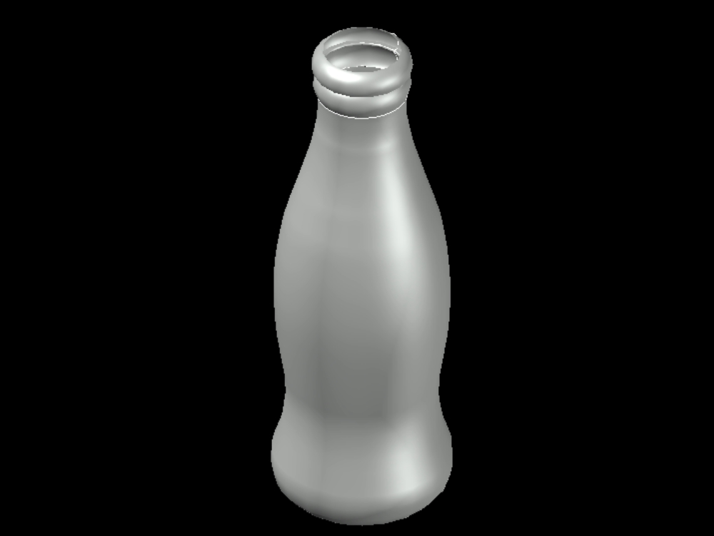 Botella 3D 