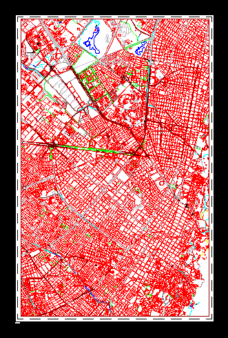 Plano Bogotá