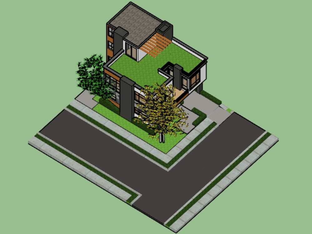 residential house