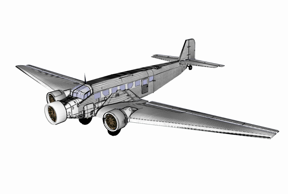 Junkers Ju - 52