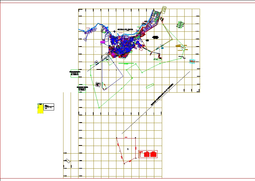 Plan cadastral de Paita